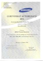 Certyfikat Samsung 1
